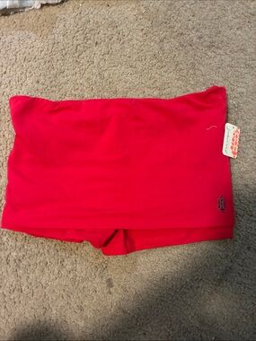 Free people movement Red skort
